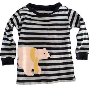 Baby Polar Bear Pajama Top